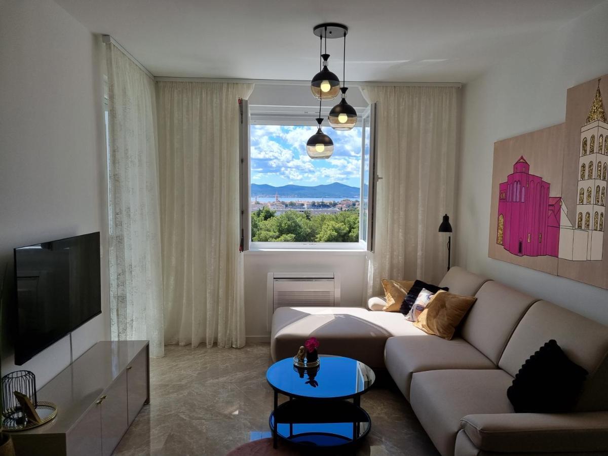 Apartment "50 Shades" With Balcony And Free Parking In The Garage Zadar Eksteriør bilde