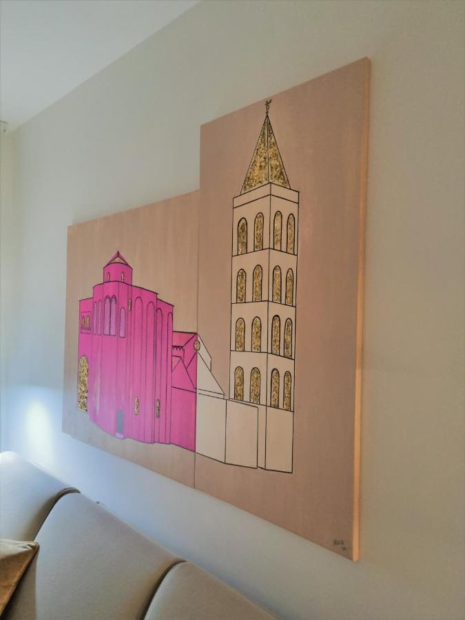 Apartment "50 Shades" With Balcony And Free Parking In The Garage Zadar Eksteriør bilde
